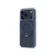 AmazingThing Titan Pro MagSpin dėklas iPhone 17 Pro Max telefonui, mėlynas