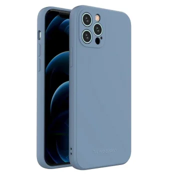 Silikoninis dėklas Apple iPhone 13 Pro Max telefonui Wozinsky, mėlynas