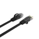 Orico PUG-C7B CAT7 plokščias tinklo kabelis 10Gbps, 20m, juodas