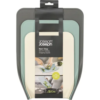 "Joseph Joseph Nest Chop" 3 dalių pjaustymo lentelių rinkinys, mėlynas