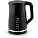 Berdsen BD-706 elektrinis virdulys su temperatūros reguliavimu 1.7L, juodas