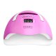 Glow UV/LED manikiūro ir pedikiūro lempa F2 RP 220 W, Metallic Pink