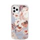 Guess iPhone 11 Pro Max dėklas Flower, alyvinis