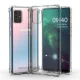Dėklas Wozinsky Anti Shock telefonui Samsung Galaxy A72 4G, skaidrus