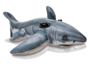 Intex Inflatable Shark Ride-On Toy 173 x 107 cm