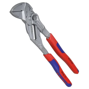 Replinis raktas KNIPEX 86 05 250, chromuotas, 250 mm