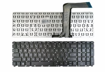HP Pavilion 15-P klaviatūra, juoda