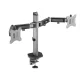 Ergo Office ER-449 dvigubas monitoriaus laikiklis, 17\"-32\"