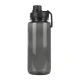 KiCA SB01 1000 ml sportinė vandens gertuvė su skale, juoda
