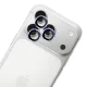 3mk Lens Protection Pro kameros apsauginis stiklas iPhone 18 Pro / 18 Pro Max, šviesiai mėlynas