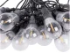 Sodo girlianda 15 LED, šiltai balta šviesa, 15 m