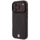BMW Sign Frosted IML & Metal Logo MagSafe dėklas telefonui iPhone 18 Pro Max / 17 Pro Max, bordo