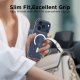 Tech-Protect FlexAir MagSafe dėklas, skirtas iPhone 17 Pro, Clear Glitter