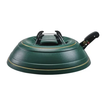 Kalėdų eglutės stovas Krinner Vario Classic iki 2,6 m, 12 cm, Green