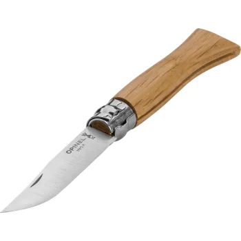 Opinel No. 06 lenktinis peilis, ąžuolo mediena