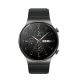 Silikoninis dirželis laikrodžiui Huawei Watch GT 2 / 3 / 4 / Pro / GT 2e 46mm, juodas