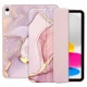 Tech-Protect SC Pen dėklas iPad 10.9\" 2022, Pink Marble
