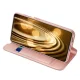 Atverčiamas dėklas Samsung Galaxy S21+ Plus Dux Ducis, rožinis