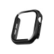 Tech-Protect Defense dėklai Apple Watch 46 mm, juodas ir skaidrus, 2 vnt.