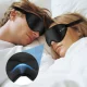 Miego kaukė Tech-Protect Eyeshade, juoda