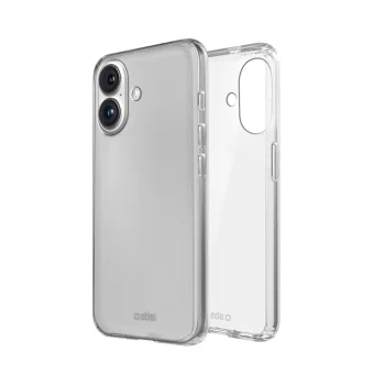 SBS Skinny Cover Case for iPhone 16, Transparent