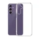 Apsauginis dėklas 3mk Clear Case skirtas Samsung Galaxy S24 FE, skaidrus