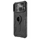 Nillkin CamShield Armor Case for iPhone 15 Pro Max - Black
