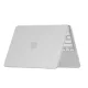 Tech-Protect SmartShell dėklas MacBook Neo 13\" 2026 (A3404), skaidrus su blizgučiais
