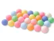 Table Tennis Balls 150 Pieces Set for Ping Pong and Games, mixed colors