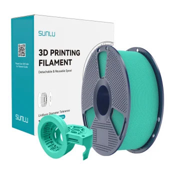 3D spausdintuvo plastikas Sunlu PETG High-Speed Matte, mėtų