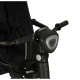 Ikonka TRIKE FIX Elite 2-in-1 Tricycle / Stroller, Black