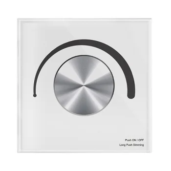Išmanusis Zigbee sukamasis reguliatorius Skydance TS-K(WZ) Tuya Triac