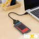 Izoxis USB į SATA 3.0 adapteris 2.5\" HDD/SSD diskams, juodas