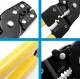 Universalus jungčių užspaudimo įrankis ZK4A, mėlynas/juodas