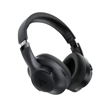 Acefast H4 Wireless Headphones with Active Noise Canceling (ANC), Black