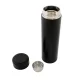 Termosas su LCD temperatūros ekranu, 0,5 l, juodas