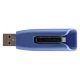 USB atmintinė Verbatim Store \'n\' Go V3 MAX 32 GB, USB 3.2 Gen 1, mėlyna (49806)