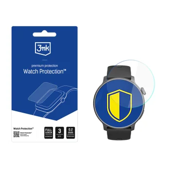 3mk Watch Protection ARC Screen Protector Film for STELIO Activ AI GPS 46mm