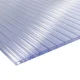Kanalinis polikarbonatas 10 mm, 2,1 x 6 m, skaidrus