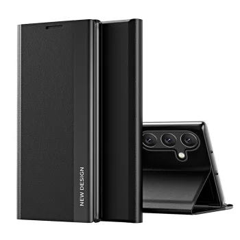 Sleep Case Pro Flip Case for Samsung Galaxy S25+, Black
