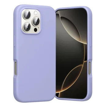 Vention KUHV0-30 dėklas iPhone 16 Pro MagSafe, alyvinis