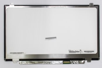 Auo 14.0" nešiojamojo kompiuterio LCD ekranas (1366x768 HD, LED, SLIM, blizgus)