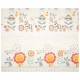 Foldable Double-Sided Foam Baby Play Mat 180x200cm, multicolor