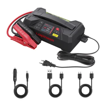 LOKITHOR JTC4250 užvedimo įrenginys ir įkroviklis 89.6Wh 4250A