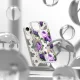 Ringke Fusion Design dėklas iPhone 14 Plus, FD637E29, skaidrus (Purple Rose)