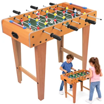 Stalo futbolas Kruzzel su kojelėmis, 18 žaidėjų, 69 x 36 x 62.5 cm