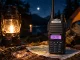 Racija Baofeng UV-82, 8W, ryšio atstumas iki 15 km, žibintuvėlis, 2800 mAh, juoda