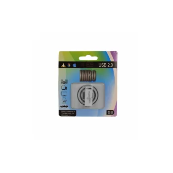 USB atmintinė Imro Easy 32GB USB 2.0, juoda