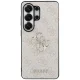 Dėklas Guess 4G Big Metal Logo skirtas Samsung Galaxy S26 Ultra, rožinis