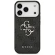 Guess 4G Big 4G Classic Logo dėklas, skirtas iPhone 17 Pro Max, juodas